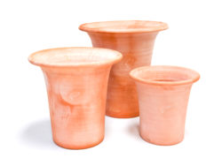 Terracotta Flared Rim Pot medium - 40 × 40cm